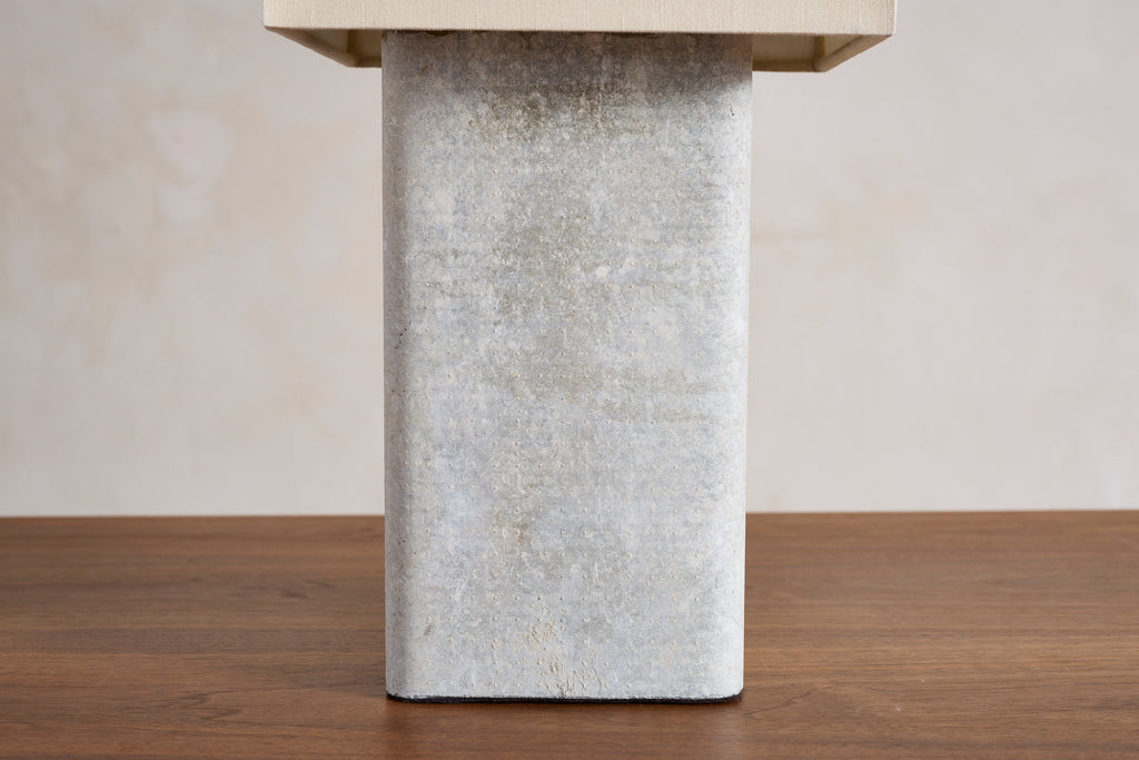 Pair of Tall Willy Guhl Lamps