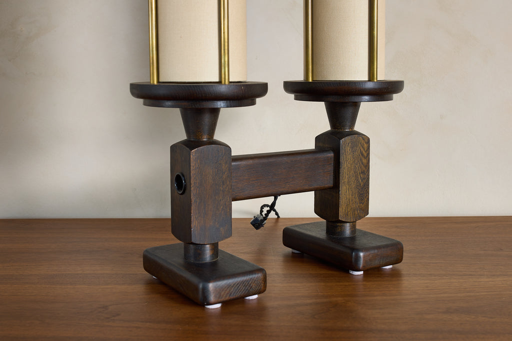 Guillerme et Chambron Table Lamp