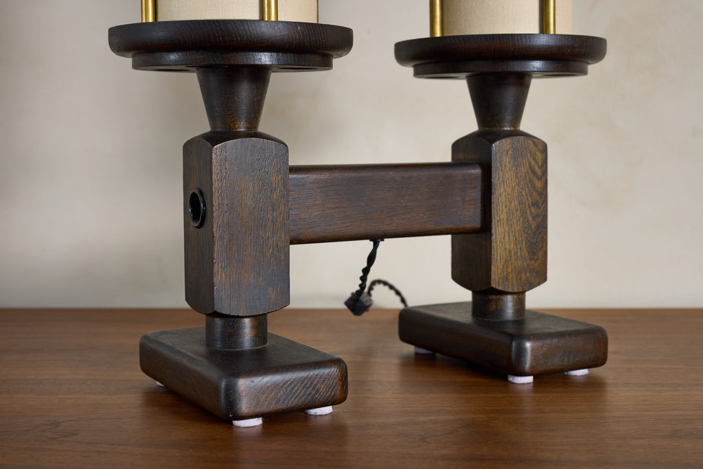 Guillerme et Chambron Table Lamp