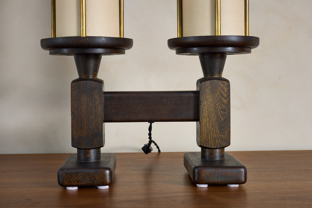 Guillerme et Chambron Table Lamp