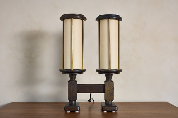 Guillerme et Chambron Table Lamp