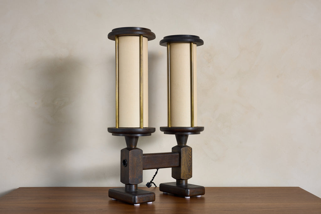 Guillerme et Chambron Table Lamp