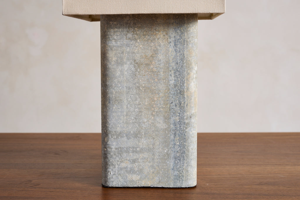 Pair of Tall Willy Guhl Lamps