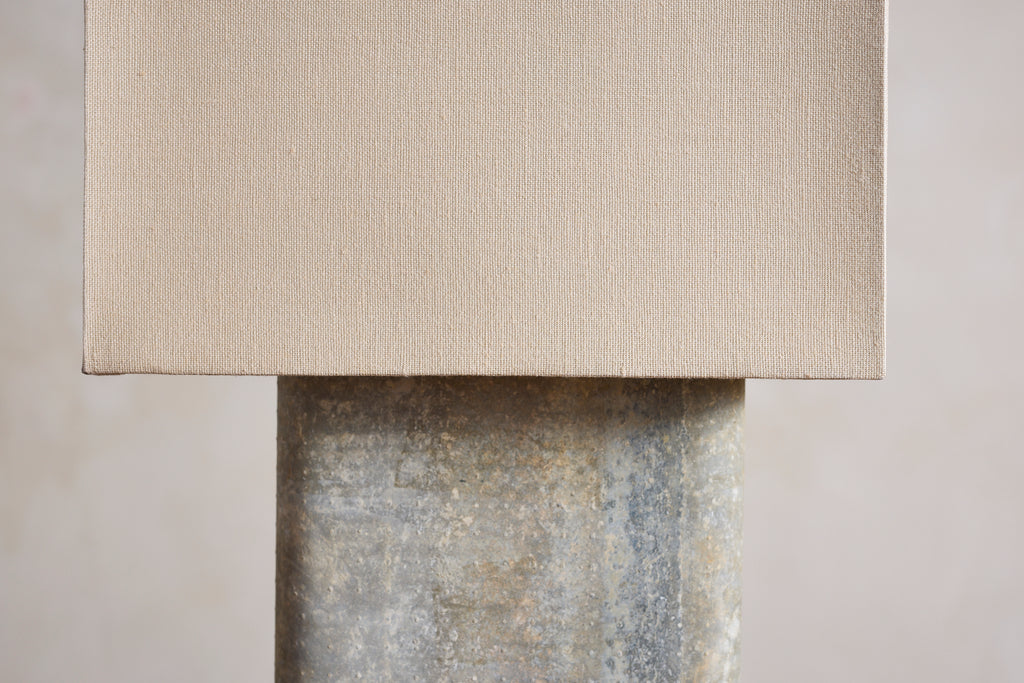 Pair of Tall Willy Guhl Lamps