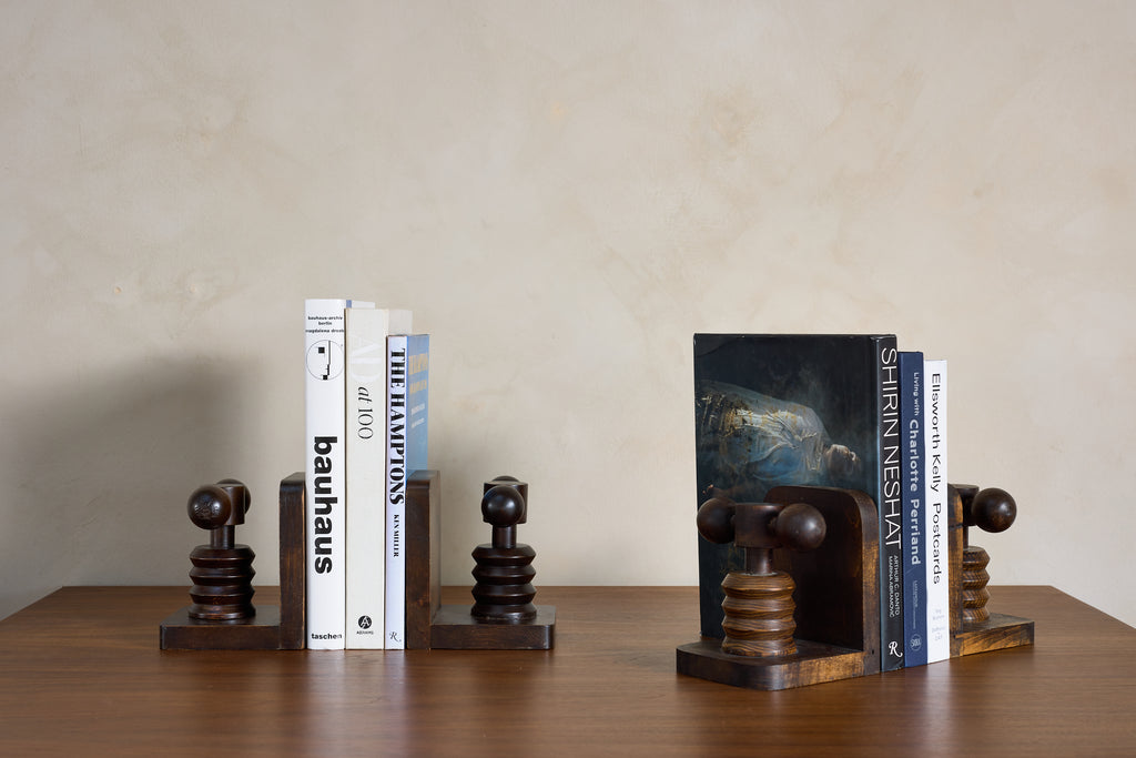 Charles Dudouyt Bookends