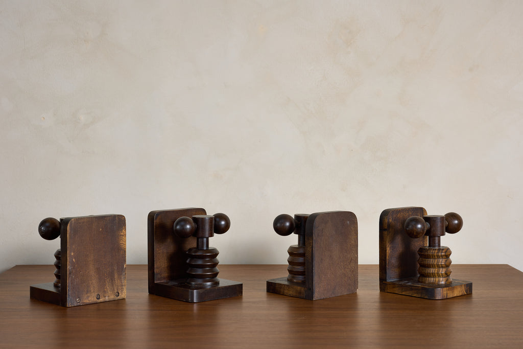 Charles Dudouyt Bookends