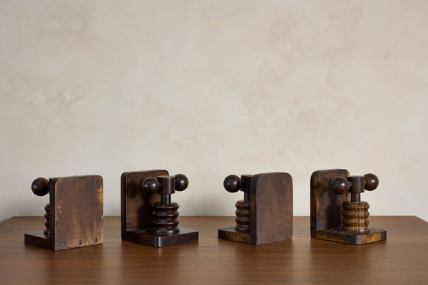 Charles Dudouyt Bookends