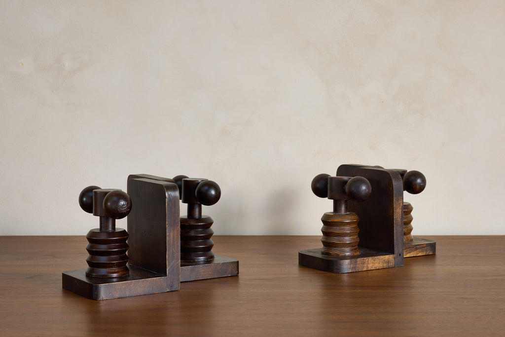 Charles Dudouyt Bookends