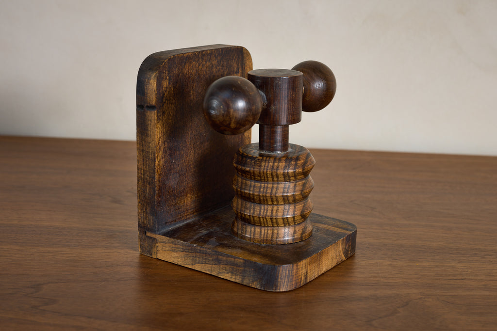 Charles Dudouyt Bookends