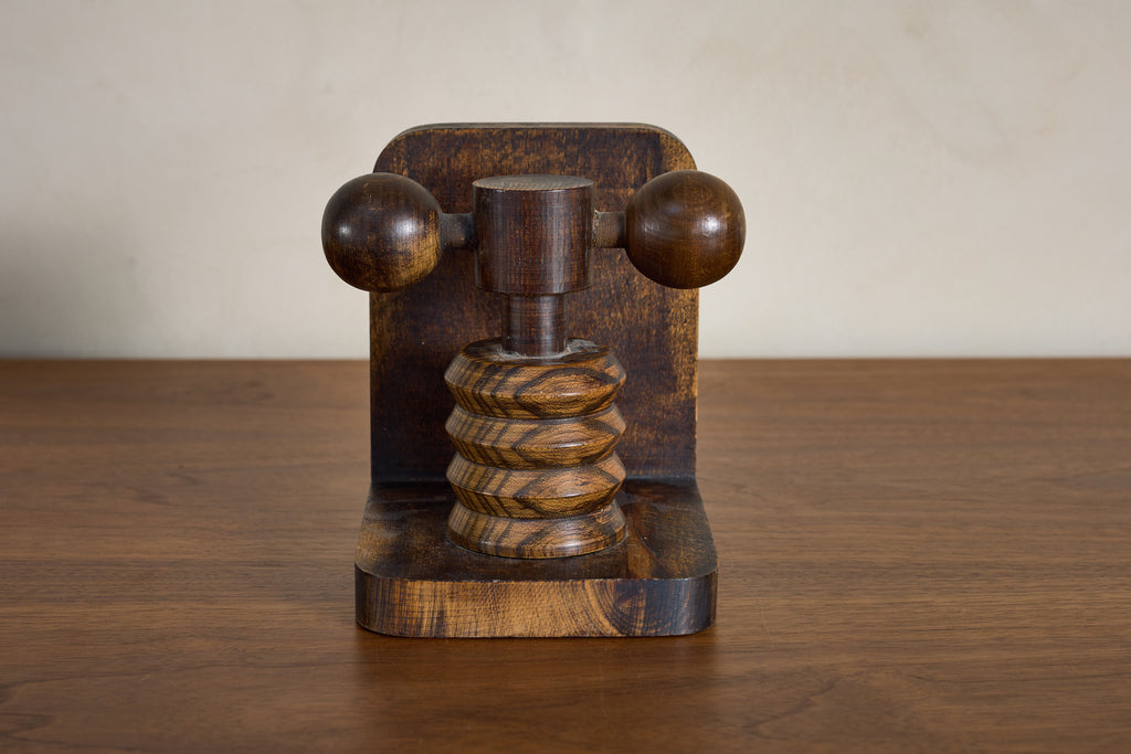 Charles Dudouyt Bookends