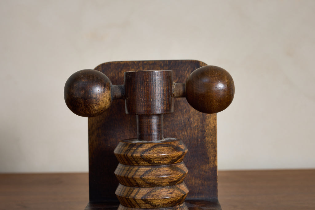 Charles Dudouyt Bookends