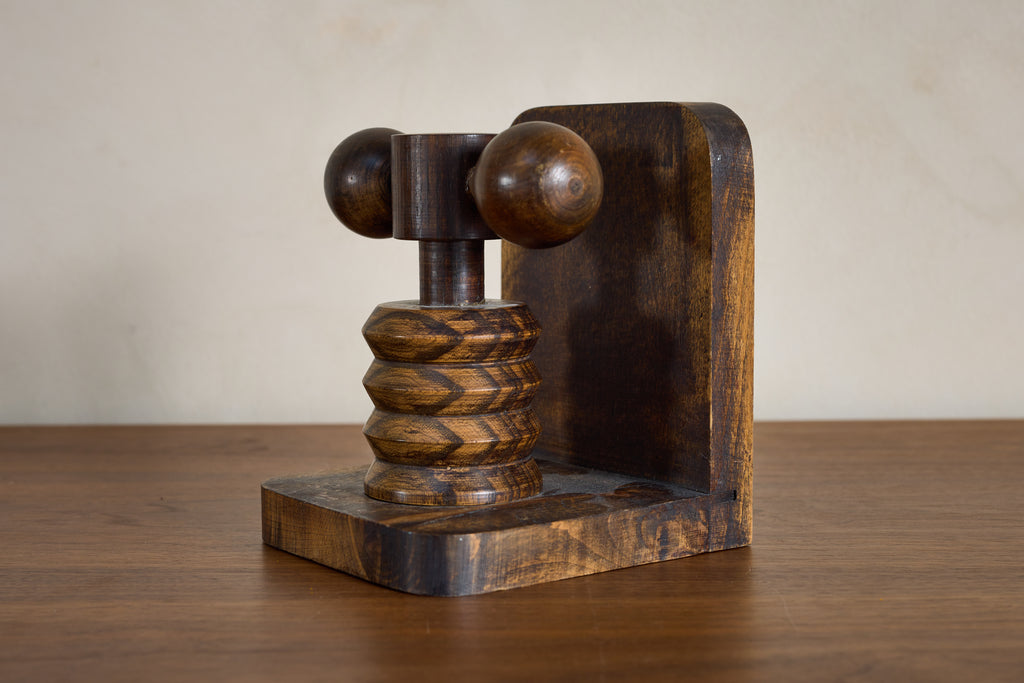 Charles Dudouyt Bookends