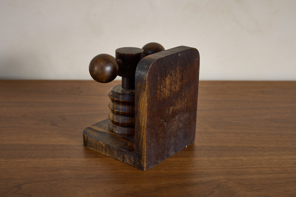 Charles Dudouyt Bookends