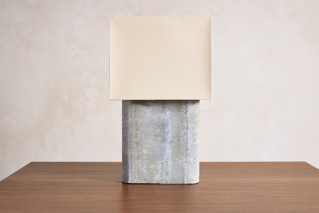 Extra Large Pair of Willy Guhl Lamps