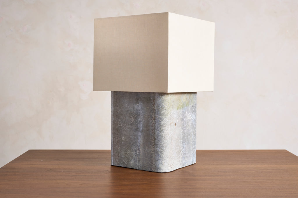 Extra Large Pair of Willy Guhl Lamps