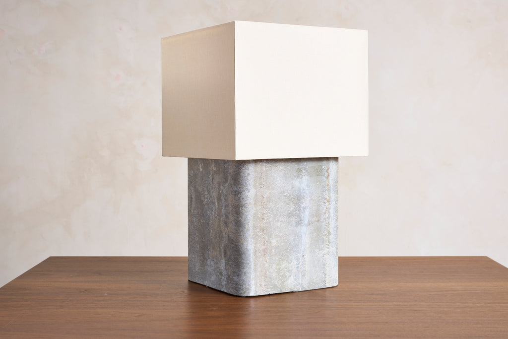 Extra Large Pair of Willy Guhl Lamps