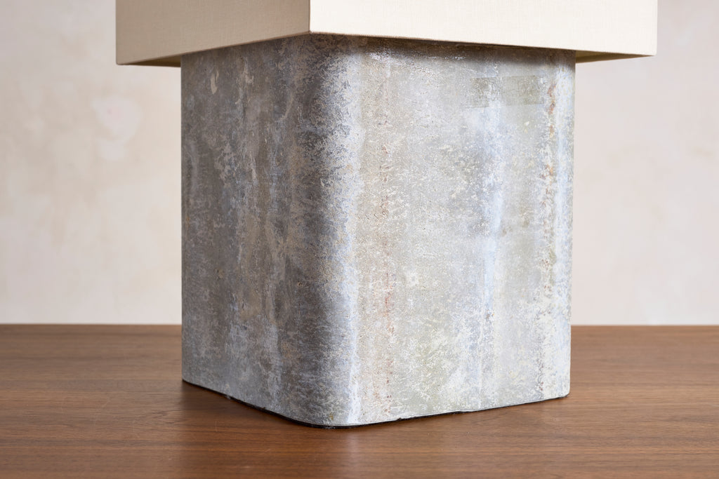 Extra Large Pair of Willy Guhl Lamps