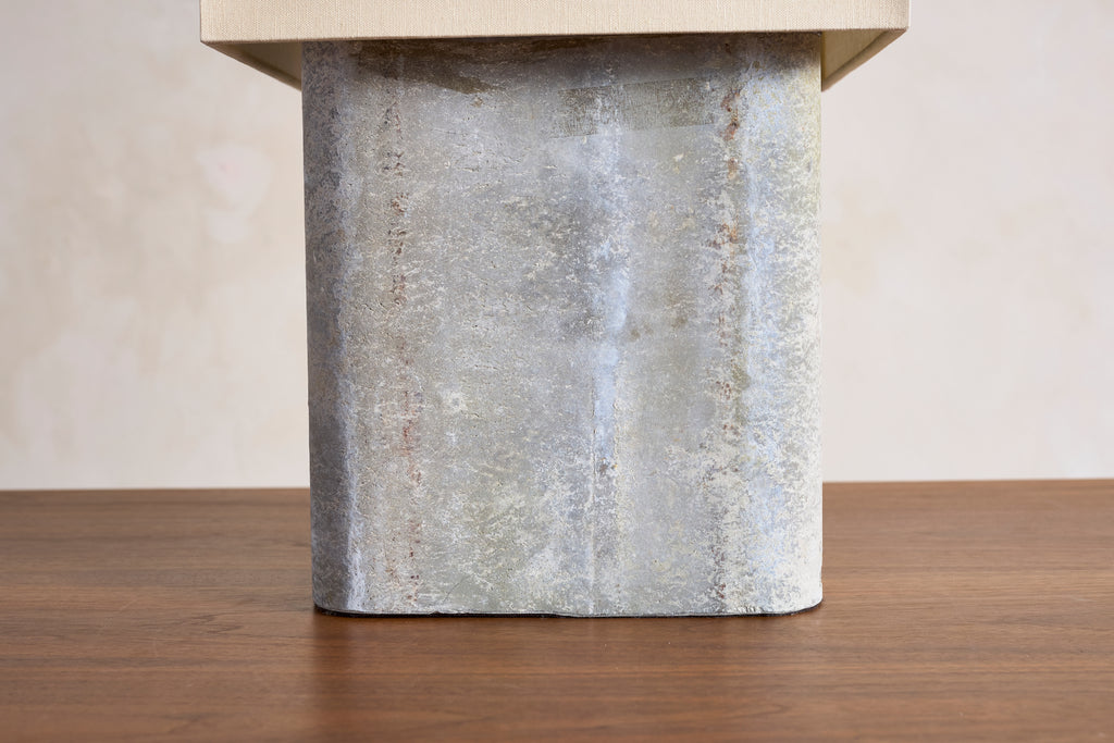 Extra Large Pair of Willy Guhl Lamps