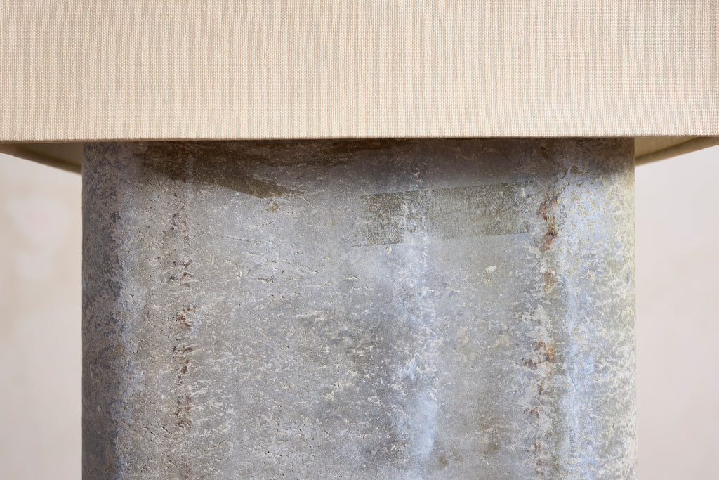 Extra Large Pair of Willy Guhl Lamps