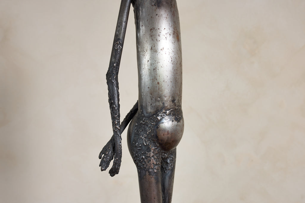 French Bronze Female Sculpture