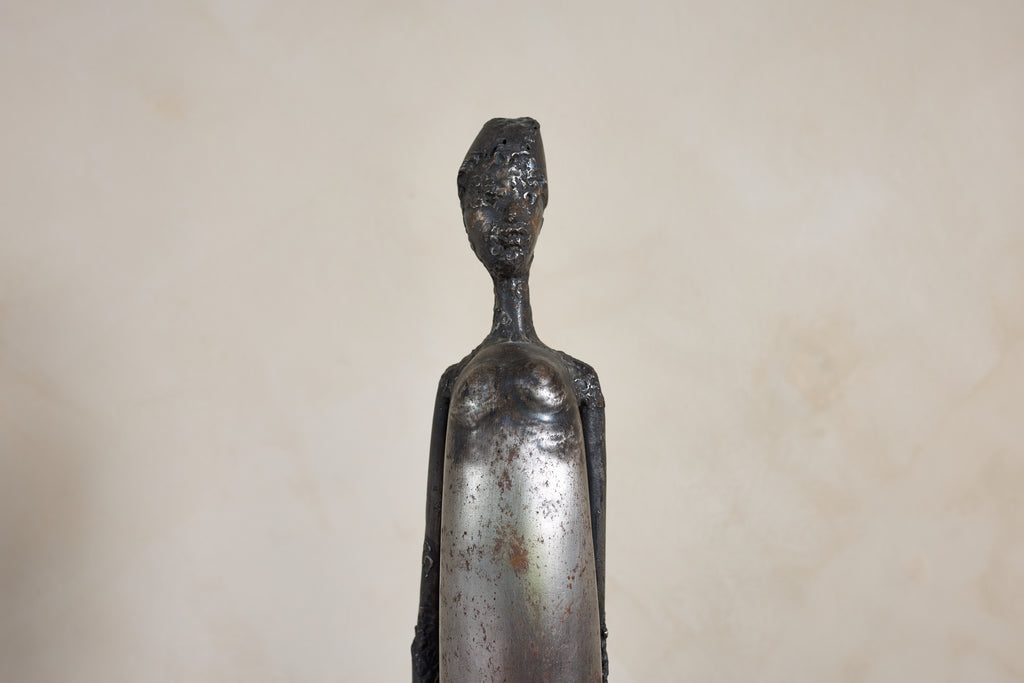 French Bronze Female Sculpture