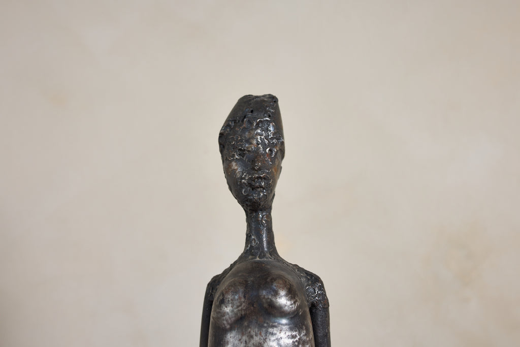 French Bronze Female Sculpture