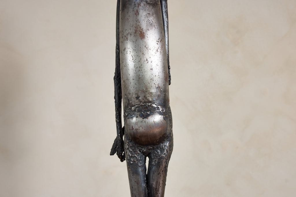 French Bronze Female Sculpture