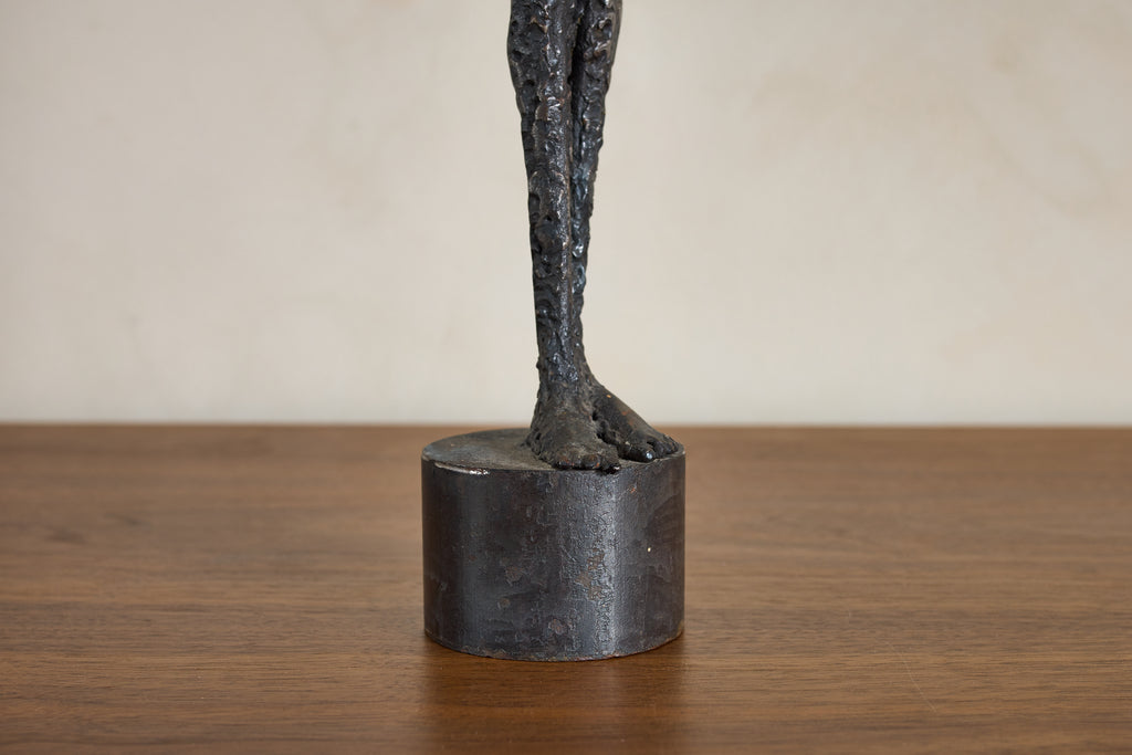 French Bronze Female Sculpture