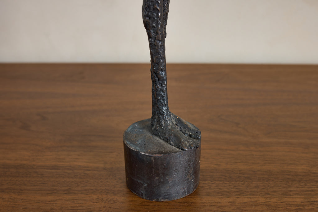 French Bronze Female Sculpture