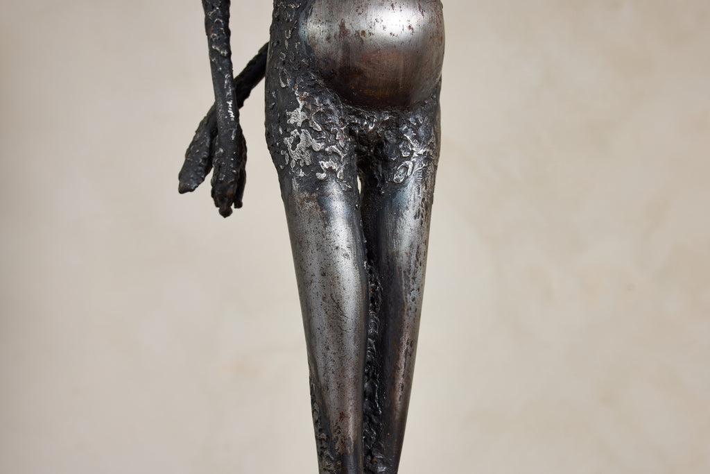 French Bronze Female Sculpture