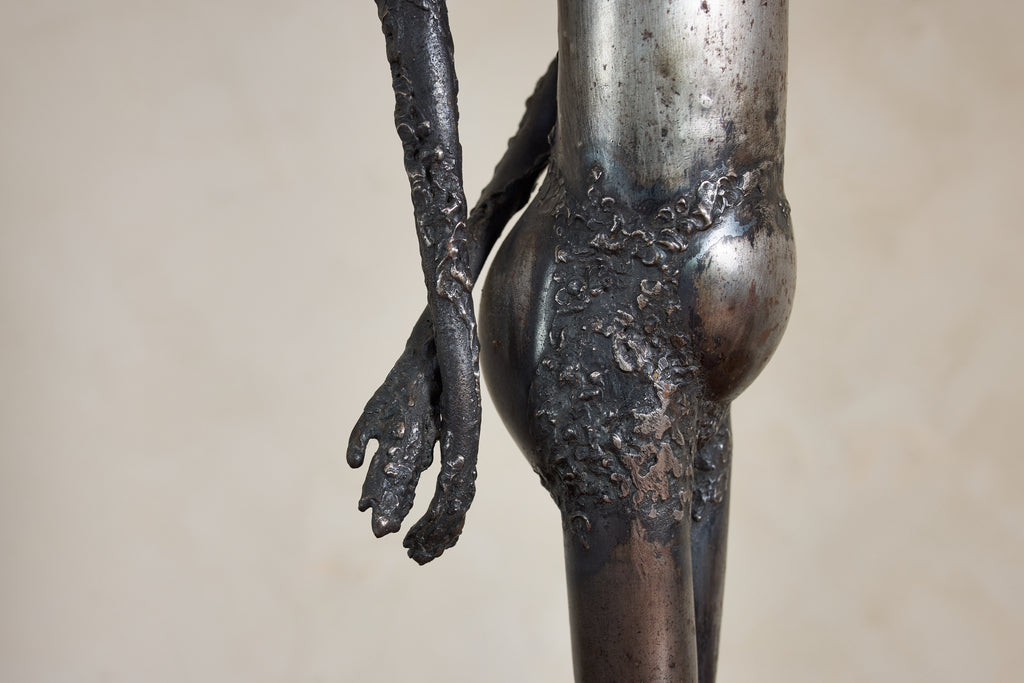French Bronze Female Sculpture