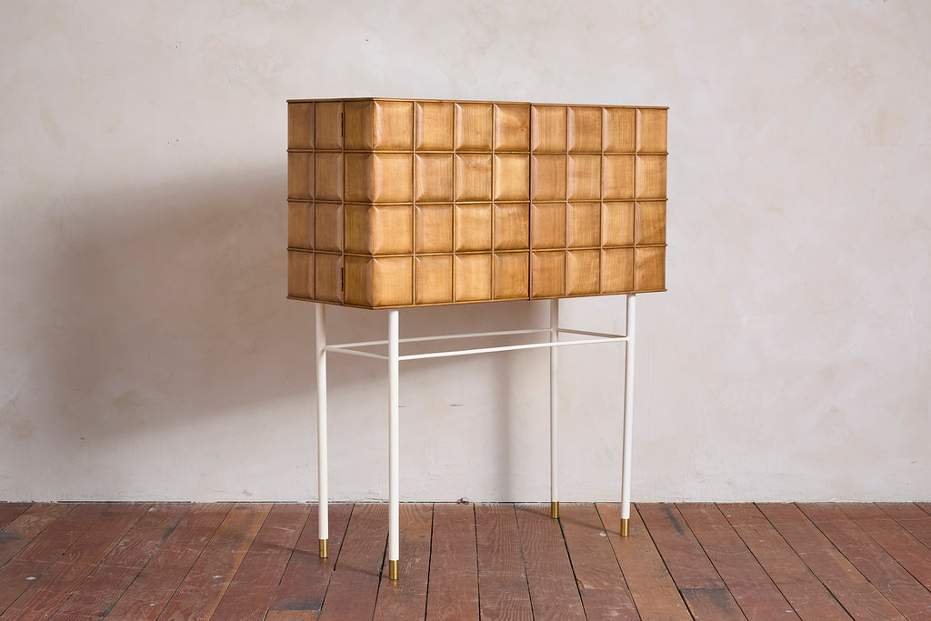 Tall Italian Bar Cabinet