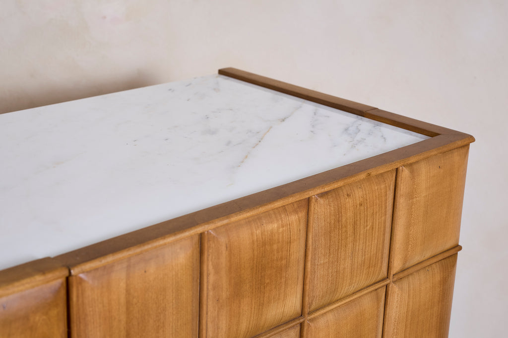 Tall Italian Bar Cabinet