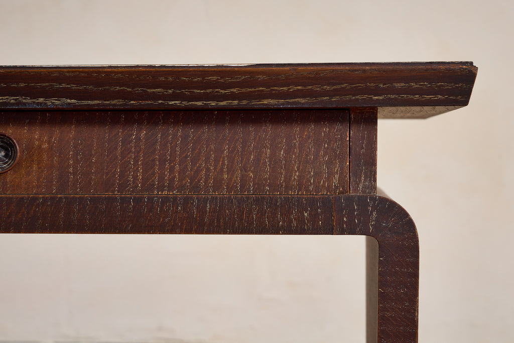 Petite Pier Luigi Colli Cerused Table