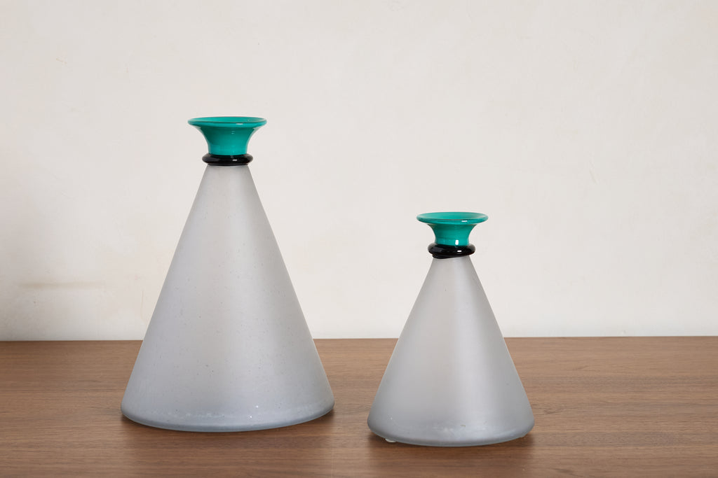 Pair of Murano Vessels by Maestri Muranesi