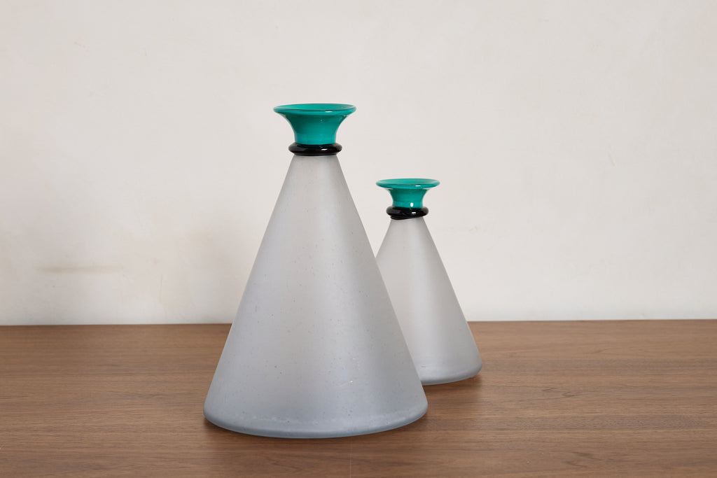 Pair of Murano Vessels by Maestri Muranesi