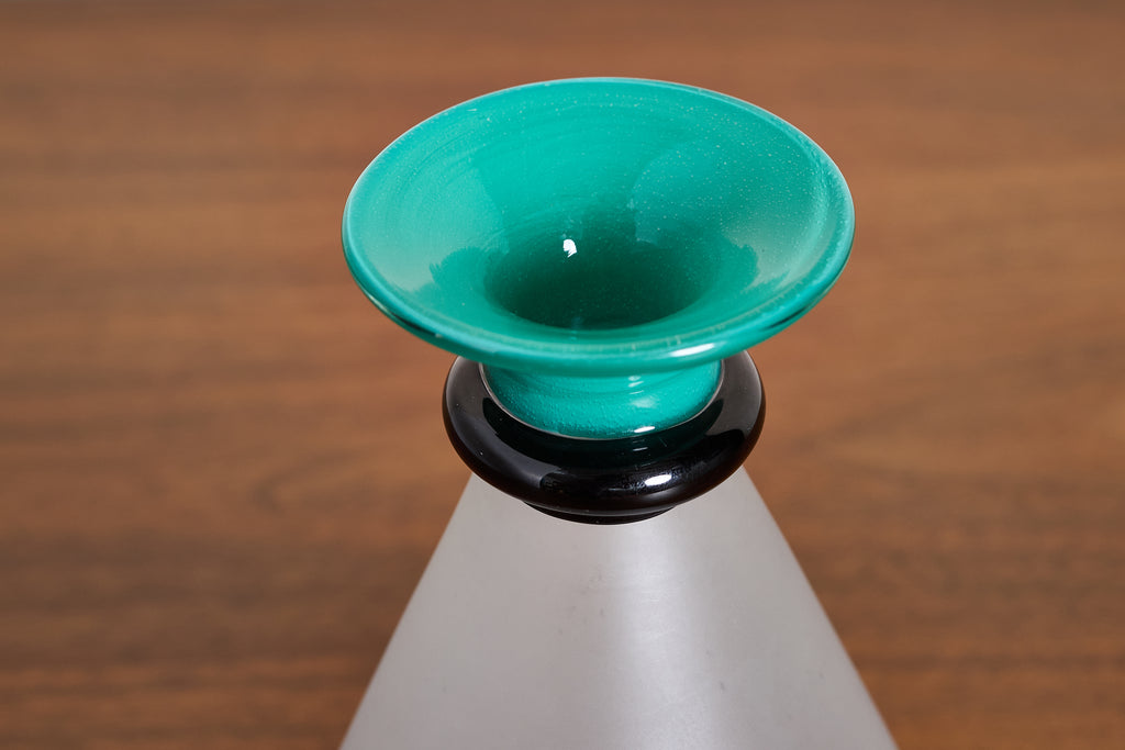 Pair of Murano Vessels by Maestri Muranesi