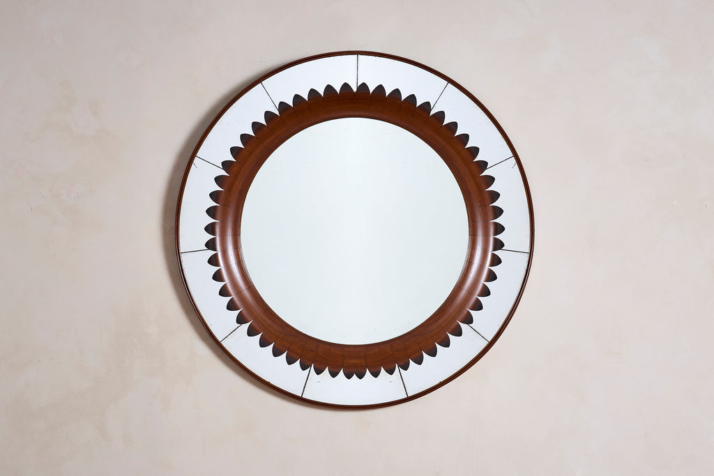 Rare Mirror by Fratelli Marelli