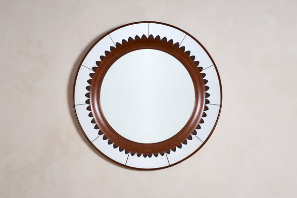 Rare Mirror by Fratelli Marelli