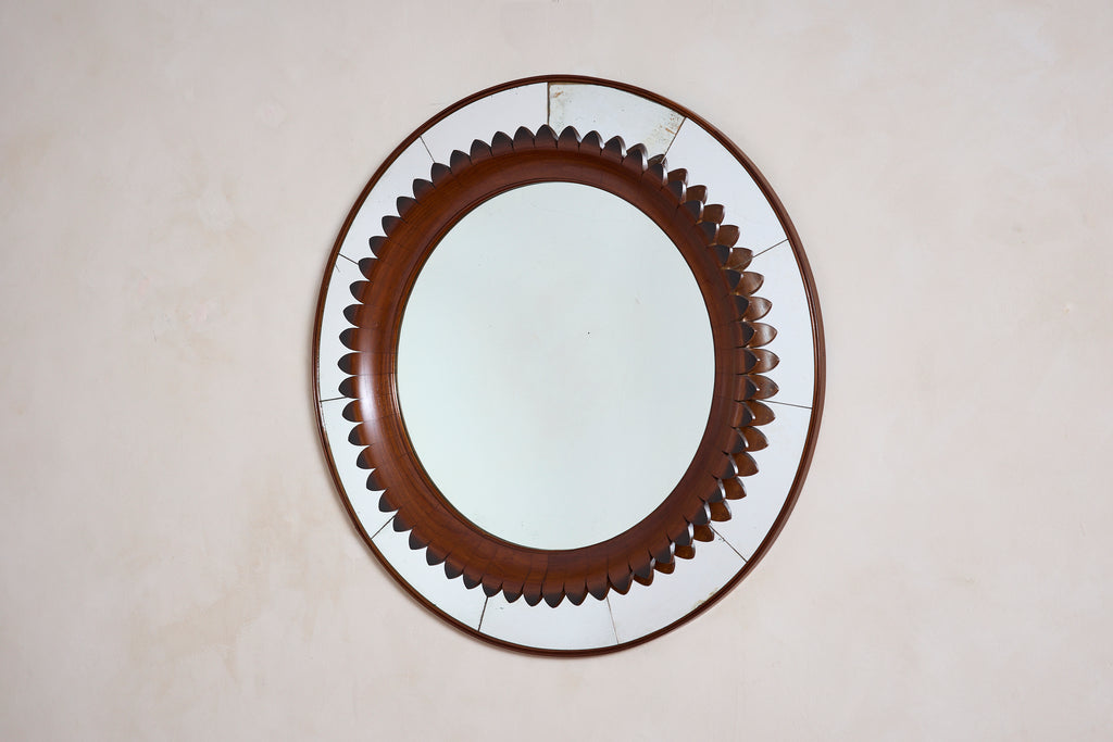 Rare Mirror by Fratelli Marelli