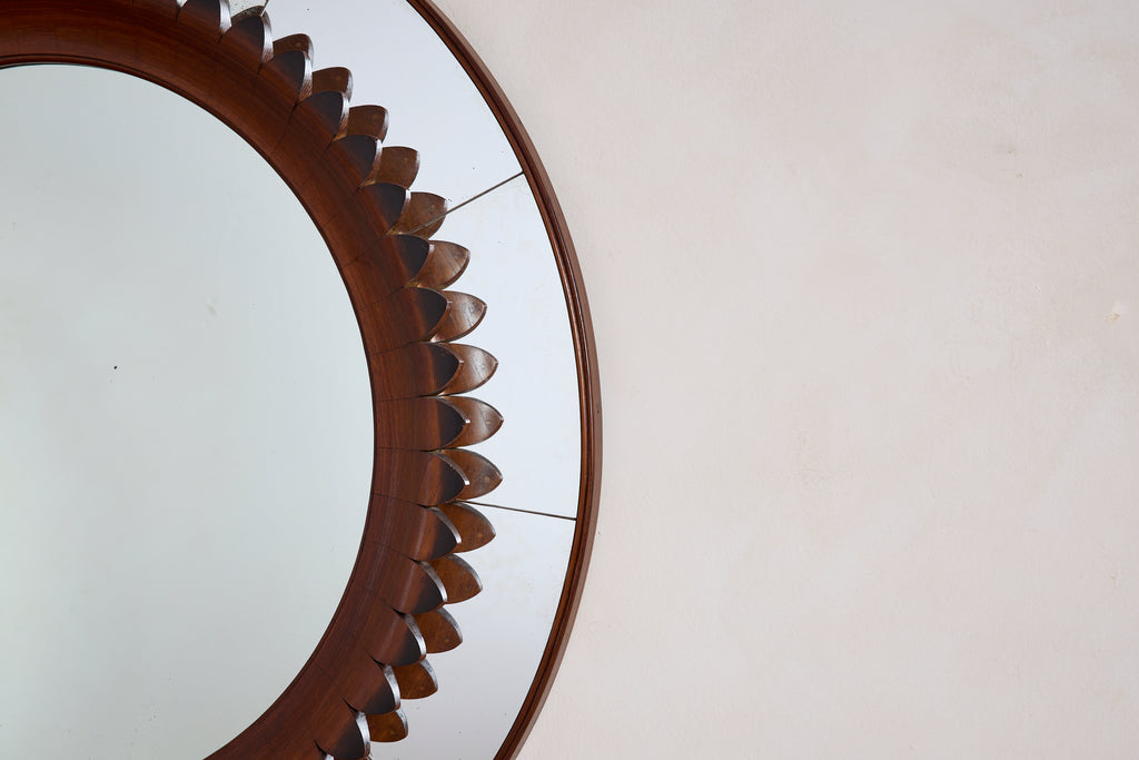 Rare Mirror by Fratelli Marelli