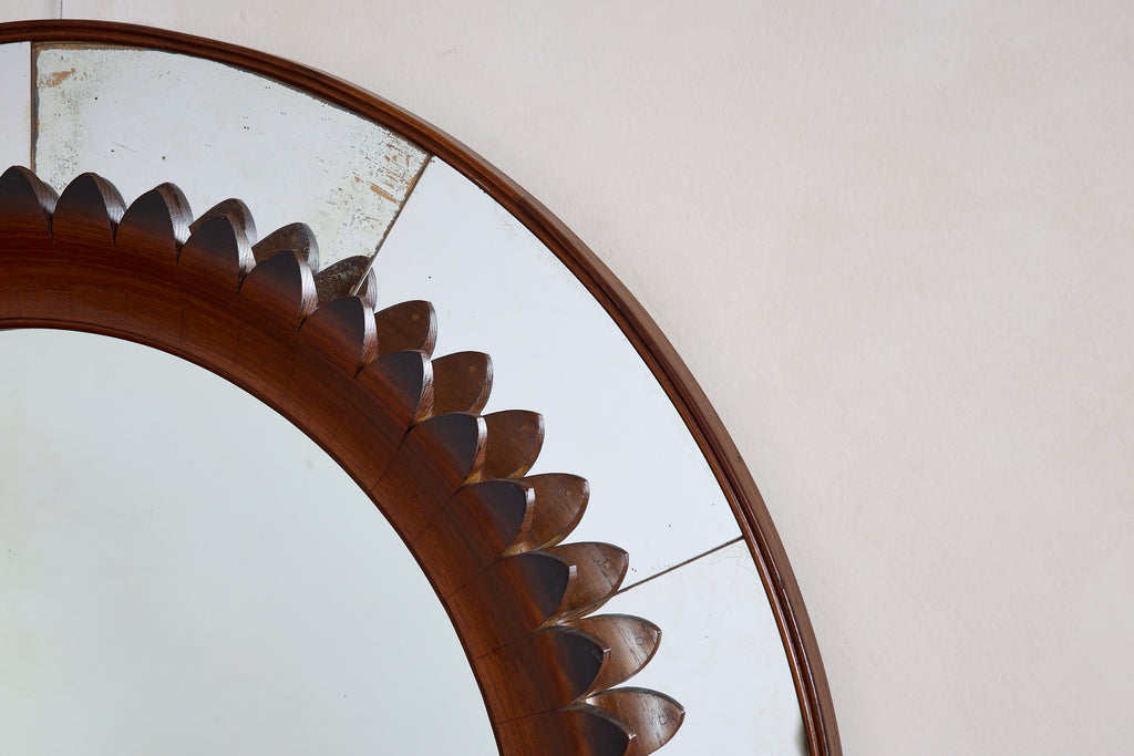Rare Mirror by Fratelli Marelli