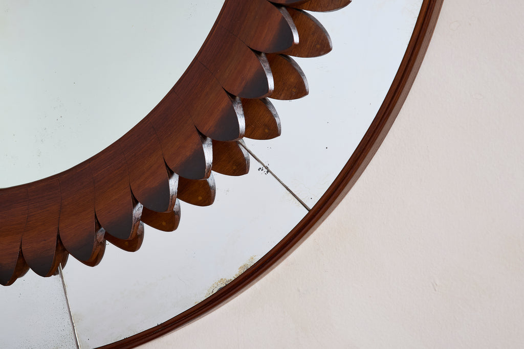 Rare Mirror by Fratelli Marelli