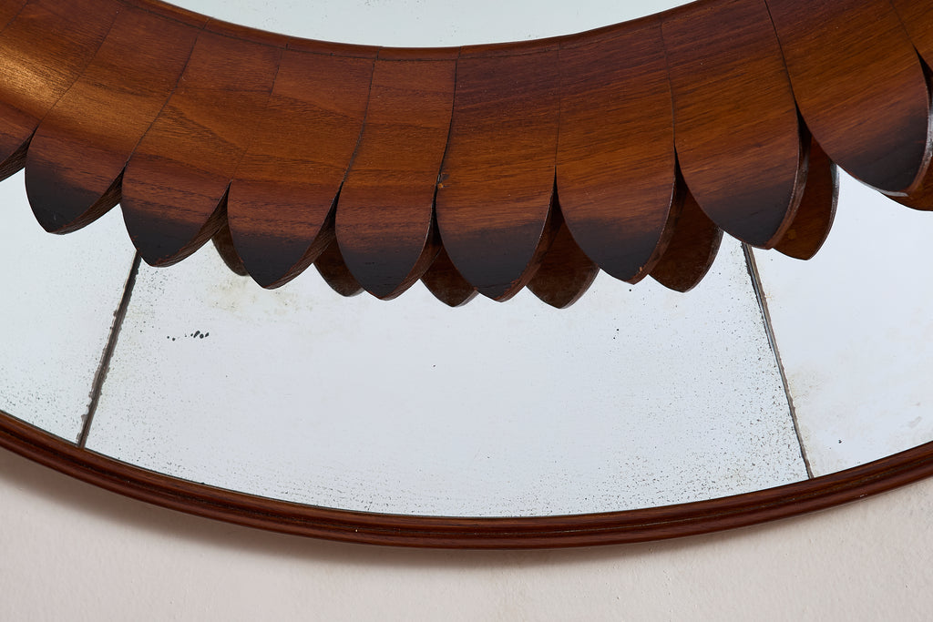 Rare Mirror by Fratelli Marelli