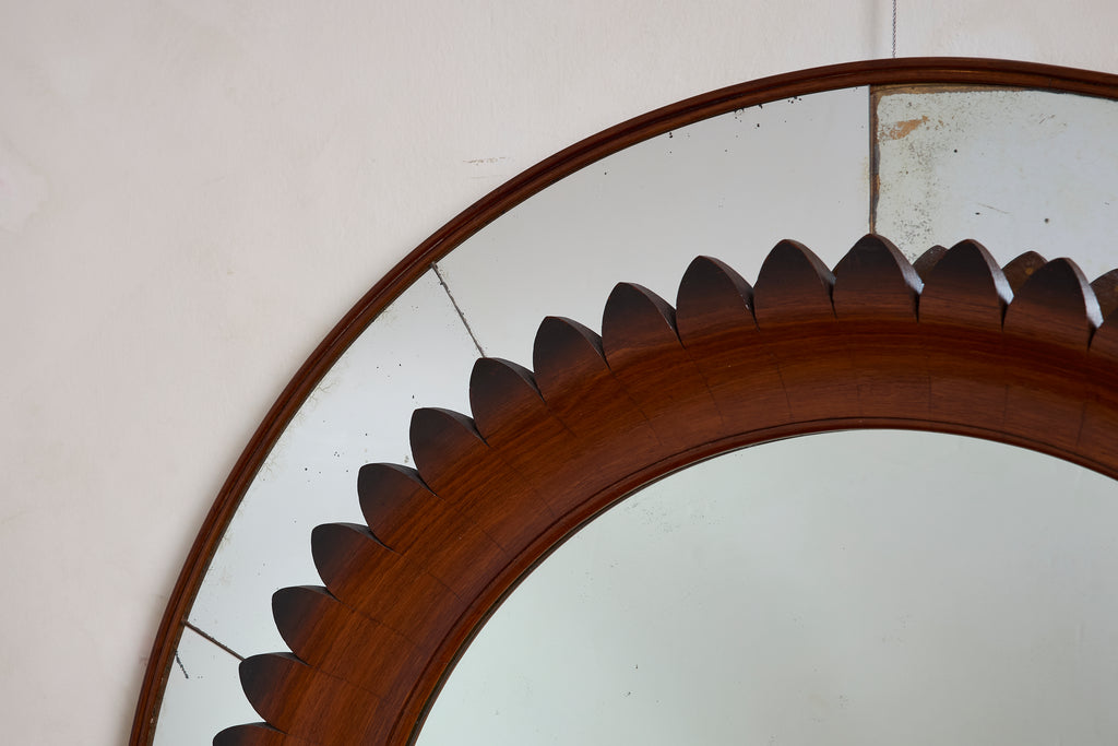 Rare Mirror by Fratelli Marelli