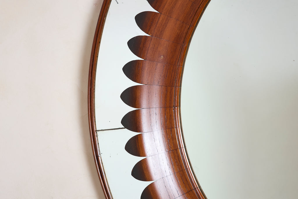 Rare Mirror by Fratelli Marelli