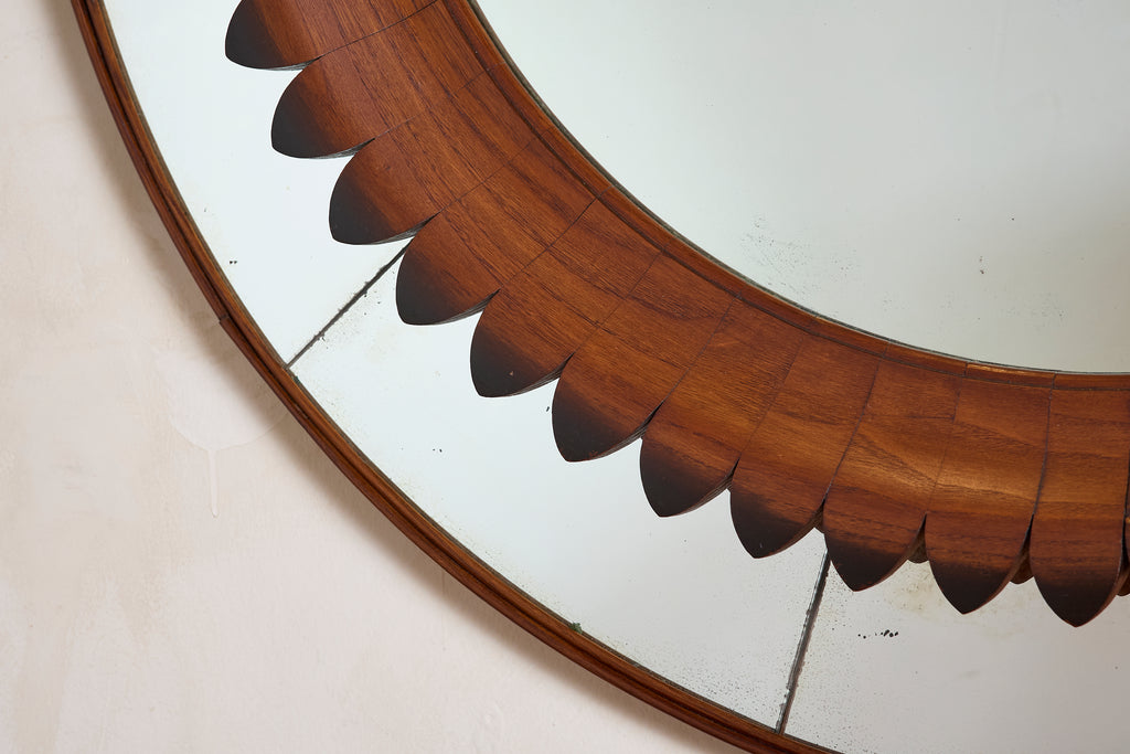 Rare Mirror by Fratelli Marelli