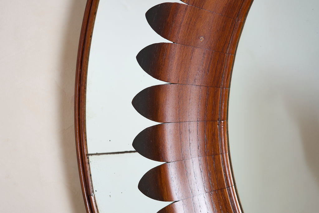 Rare Mirror by Fratelli Marelli