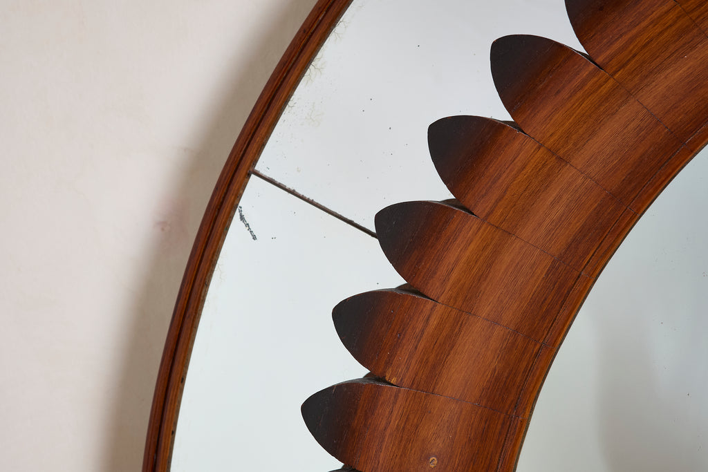 Rare Mirror by Fratelli Marelli