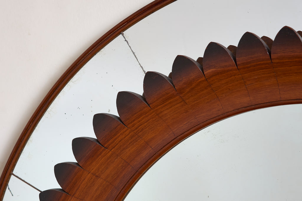 Rare Mirror by Fratelli Marelli